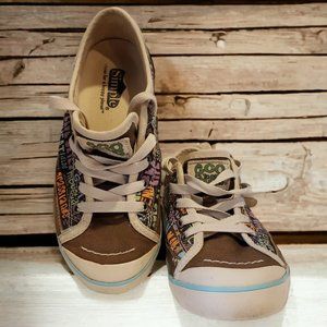 ECO Sneaks Woman's Shoes Simple Shoes for a Happy Planel Size 6